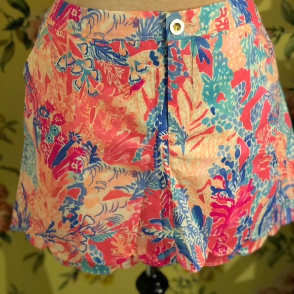 🍃🌸 NWT Lilly Pulitzer Colette Skort Sz 16 🌸🍃 - Picture 2 of 8